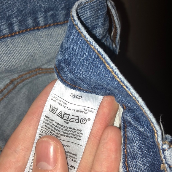 old navy jeans - Picture 3 of 4